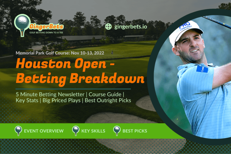 Gingerbets Golf Newsletters: Houston Open