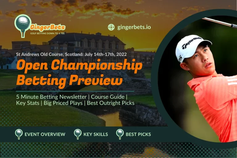 Gingerbets Golf Newsletters: The Open Championship 2022